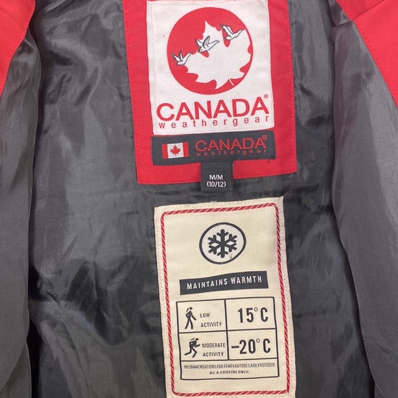 Canada Weather Gear Faux Fur Trim Hooded Bomber Jacket - Picture 5 of 8